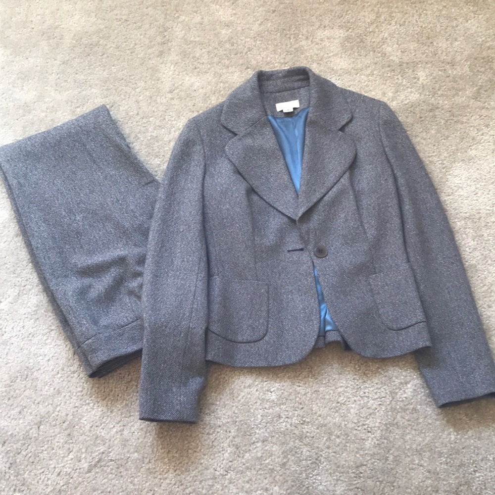 Ann Taylor Loft three piece suit
